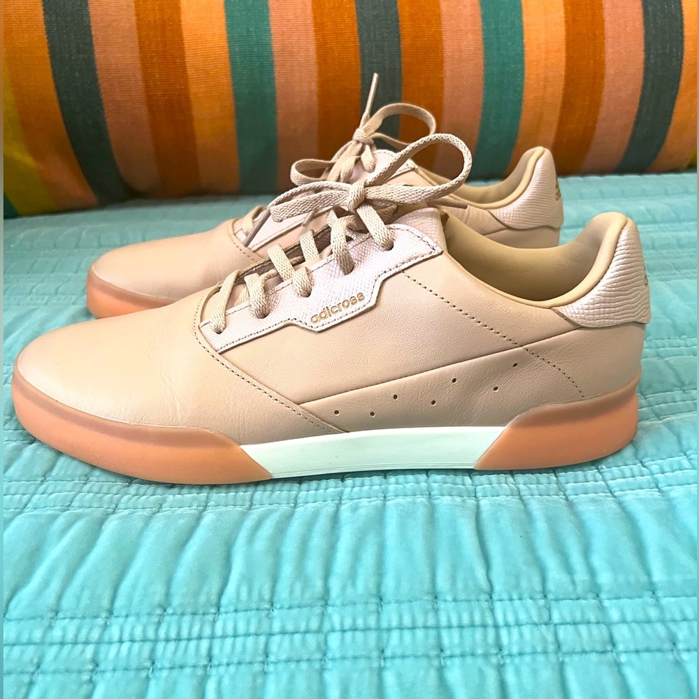 Women’s Adidas Size 11 Light Pink Golf Shoes